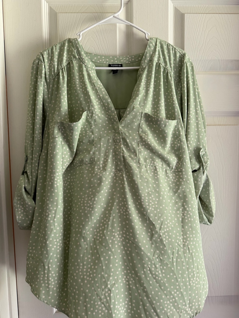 Torrid Harper Blouse